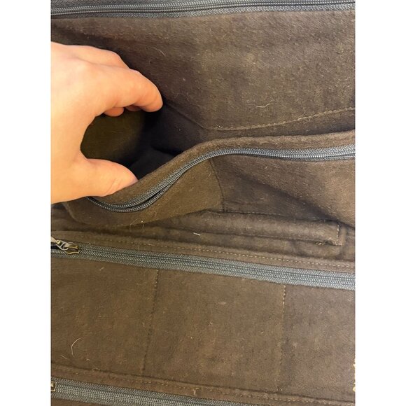 James Avery Vintage Floral Tapestry Jewelry Case - Picture 10 of 11